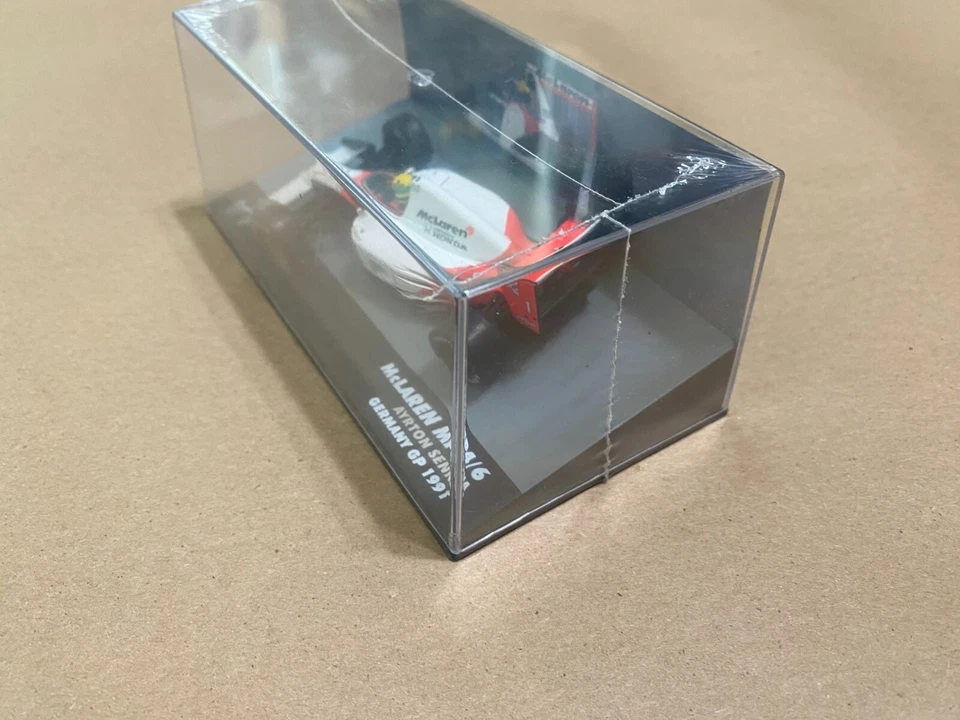 Ayrton Senna McLaren MP4/6 #1 Formula 1 World Champion 1991 1:43 Altaya - Image 2 of 3