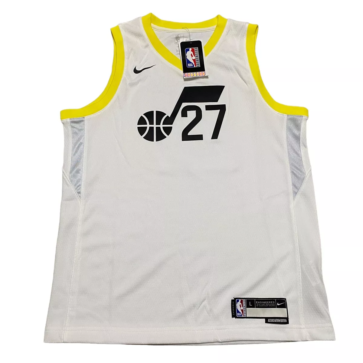 Utah Jazz Swingman Gray Rudy Gobert 2022 All-Star Game Jersey - Youth