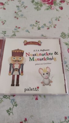Nussknacker und Mäusekönig CD Paletti E.TA. Hoffmann 