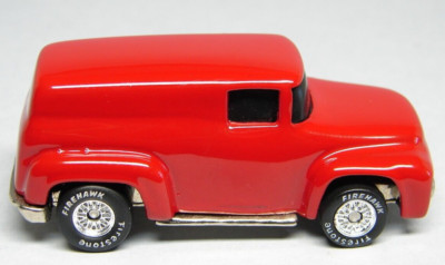 Hot Wheels CUSTOM '55 FORD PANEL WAGON - 1/64 DIECAST  NEW - CUSTOM PAINTED