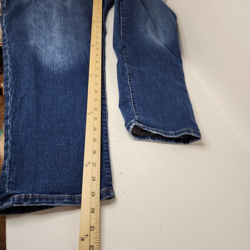 Jeans Lane Bryant donna taglia 18 blu ragazzo vita media flessibile vita magica - Foto 8 di 8