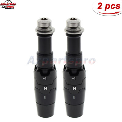 2pcs For Callaway XR and XR Pro / ROGUE ST Drivers Golf Shaft Adapter Sleeves 