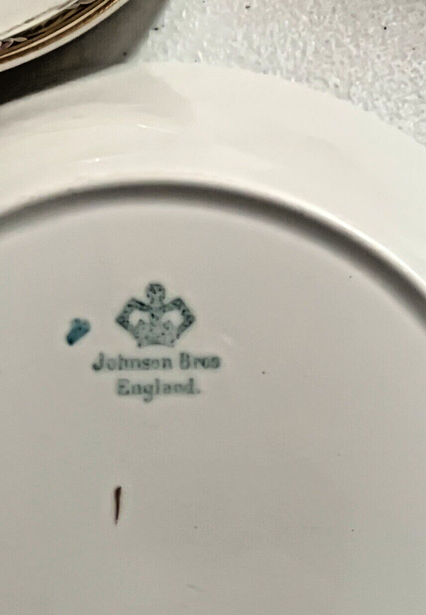 Vintage Johnson Brothers China Pattern Jb 183, Assorted Pieces | eBay
