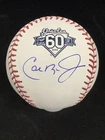 Cal Ripken Jr Signed 2014 Orioles 60 Anniversary Baseball MLB Autograph PSA/DNA
