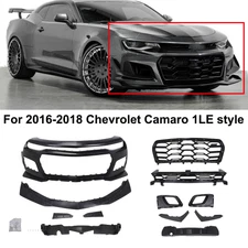 Full Front Bumper Replacement For 2016 2017 2018 Chevrolet Camaro 1LE style
