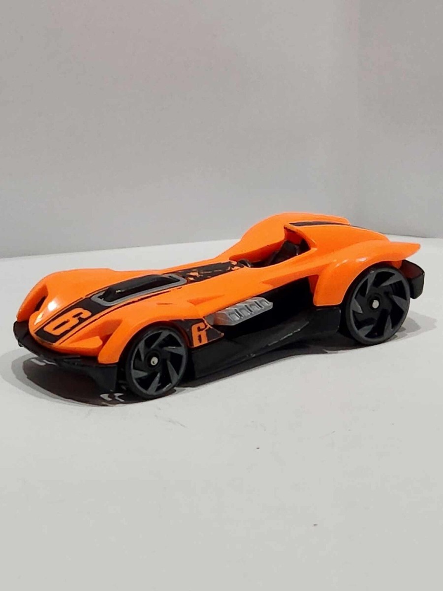2021 Hot Wheels #12 HW Roadsters Roadster Bite Orange - FAST