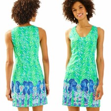 Clearance Sale! Lilly Pulitzer TANDIE SHIFT DRESS $188 SIZE 00/0