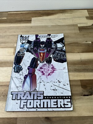 Transformers Generations Skywarp Hasbro Exclusive Cover. 19 Cent Combine Ship