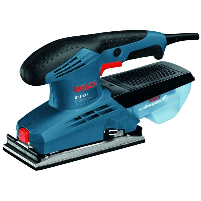Recensione Bosch GSS 23 AE Professional | Levigatrice Legno Finitura