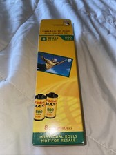 Kodak Max 800 Versatility Plus 35MM Film 3 Rolls . Open Box Exp 05/2004