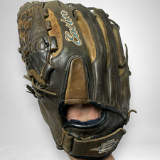 EASTON SYN125FP Synergy Fastpitch Leather Softball Ball Glove LHT Size 12-1/2"