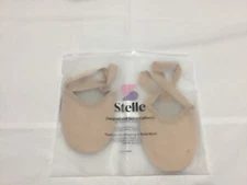 STELLE Canvas Pirouette Shoes SB11 Sand Womens Size 7.5-8.5 P338