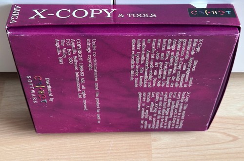 Commodore AMIGA X-Copy & Tools Cachet getestet, funktionsfähig mit Dongle/Boxed - Photo 20 sur 24