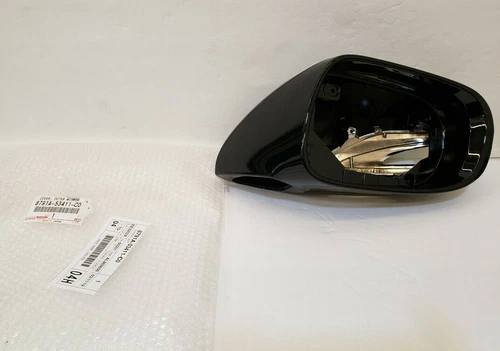 LEXUS OEM PASSENGER SIDE OUTER MIRROR COVER 2010-2012 ES350 212 OBSIDIAN