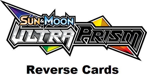 Sun & Moon - Ultra Prism | Reverse Cards - Pokemon TCG