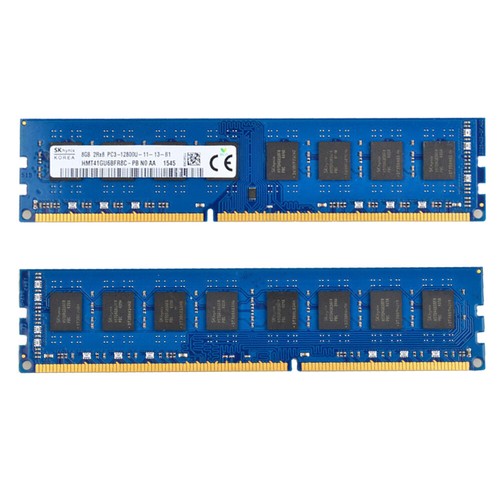 32GB KIT (4x 8GB) 4GB 2GB DDR3 1600MHz PC3-12800U DIMM Memory RAM For Hynix LOT - Picture 5 of 13