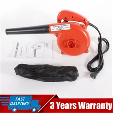 1000W Electric Operated Air Blower Dust Cleaning Computer Cleaner W/ Dust Bag