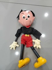 Vintage Disney Mickey Mouse Pelham Puppet Marionette England AS IS