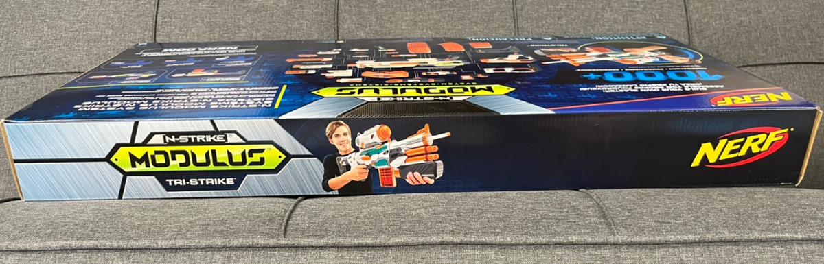 NERF Modulus Tri-Strike Blaster Toy for sale online | eBay