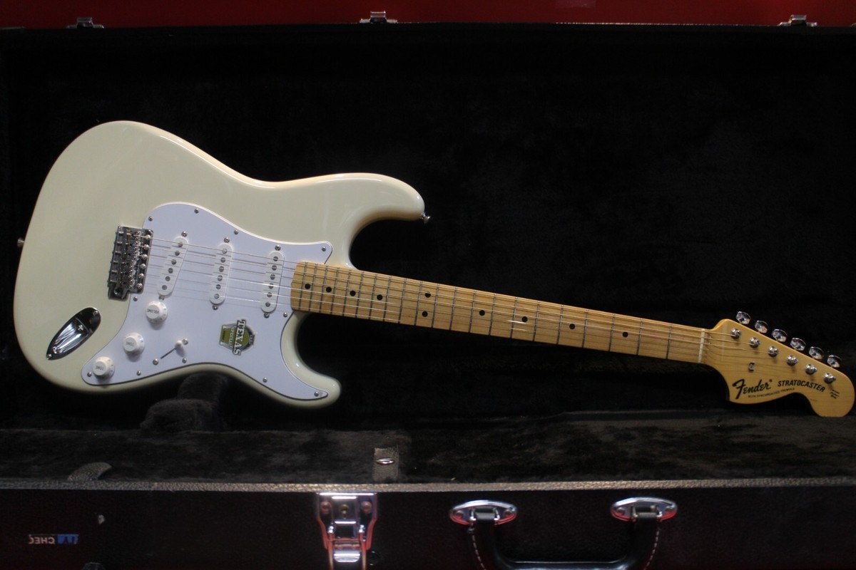 ギター Stratocaster Fender Fender Japan Stratocaster St-362 Electric Guitar Candy Apple
