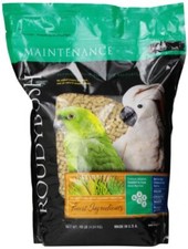 RoudyBush Daily Maintenance Bird Food, Medium, 10-Pound Packaging May Vary