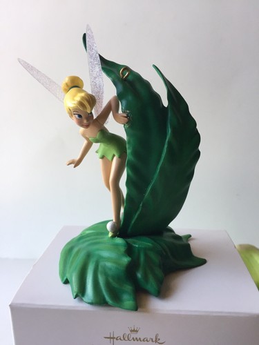 Peeking Pixie 2012 Hallmark Disney Ornament Peter Pan Tinker Bell Fairy Wings - Picture 6 of 11