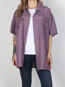 camisas de seda para mujer