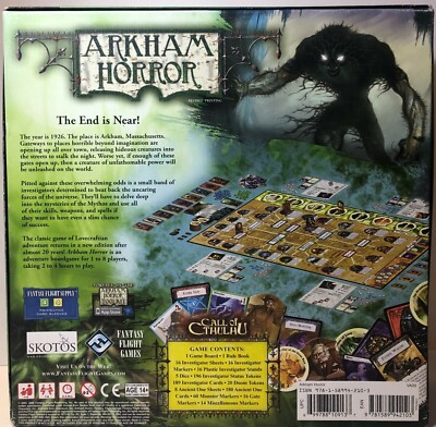 arkham horror card game player board Player board compatible with Arkham Horror: The Card Game