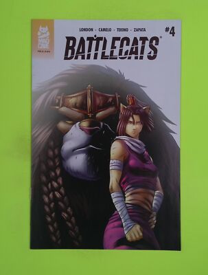 Battlecats #4 Vol. 2 2019 Mad Cave Studios 8.0 (Variant) Comic Book J4-37