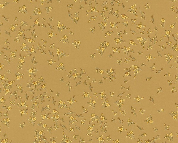 Versace Home Tapete Vlies Design BlüTen Gold 93585-3 (6,43€/1Qm)-image