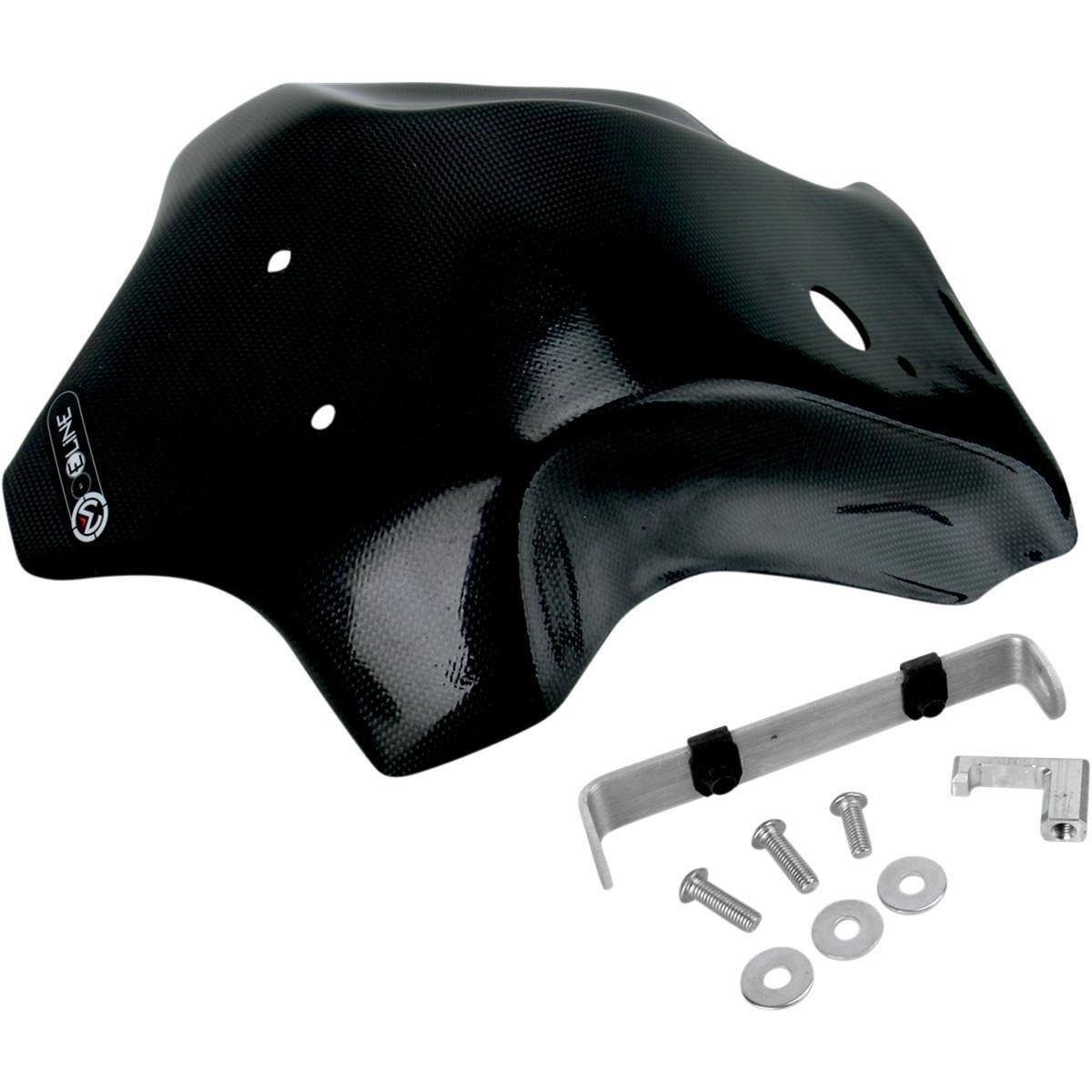 Moose Racing - HSP250FX - Carbon Fiber Skid Plate for sale online | eBay