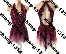 New Figure Skating Dress, Figure Skating Dress For Competition C0586