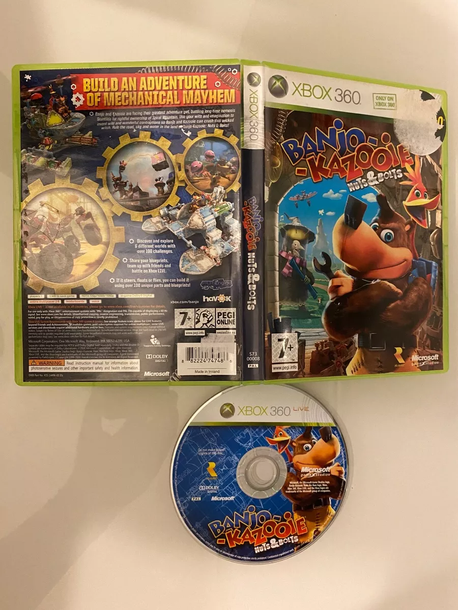 Banjo-Kazooie: Nuts & Bolts - Xbox 360 