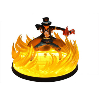 Action Figure Special Effects Lamp Panel With Light PVC Stand