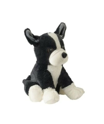 Wärmestofftier Warmies Wärmflasche Boston Terrier Hund Stofftier Kuscheltier 
