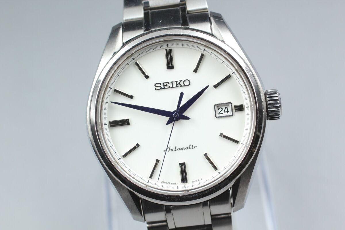 Seiko Presage White Men's Watch - SARX033 for sale online | eBay Seiko Presage White Men's Watch - SARX033 for sale online | eBay