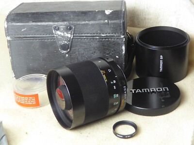 Tamron SP Tele Macro BBAR MC 500 mm F/8 Spiegel KAMERA OBJEKTIV für Nikon N/AI