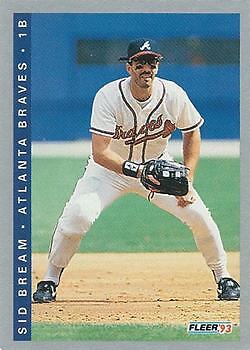 1993 Fleer #2 Sid Bream