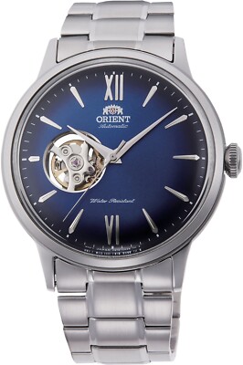 ORIENT RA-AG0028L10B,Men's Dress,Mechanical Movement,Stainless Steel,Date,WR