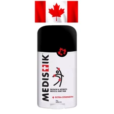 MEDISTIK Extra Strength Pain Relief Stick. Long Lasting Topical, Arthritis 58g