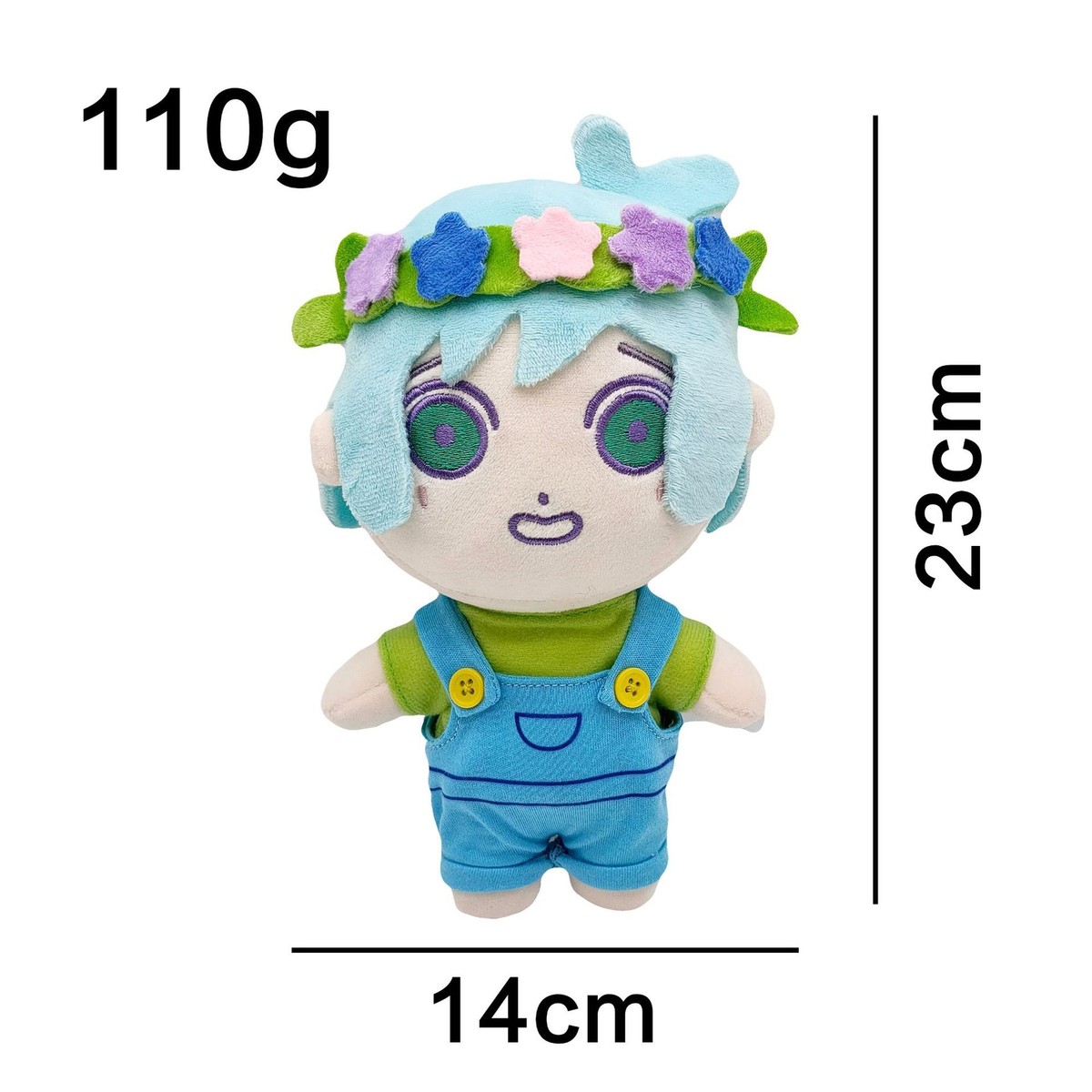 Game Omori Sunny Cosplay Plush Doll Stuffed Soft Pillow Doll Toy