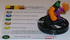SUPER SKRULL 208 Galactic Guardians Marvel Heroclix Gravity Feed Microset