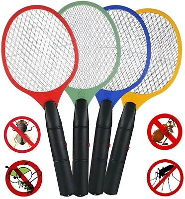 ELPINE Electric Insect Bug Fly Mosquito Zapper Killer Swatter Indoor Outdoor Camping