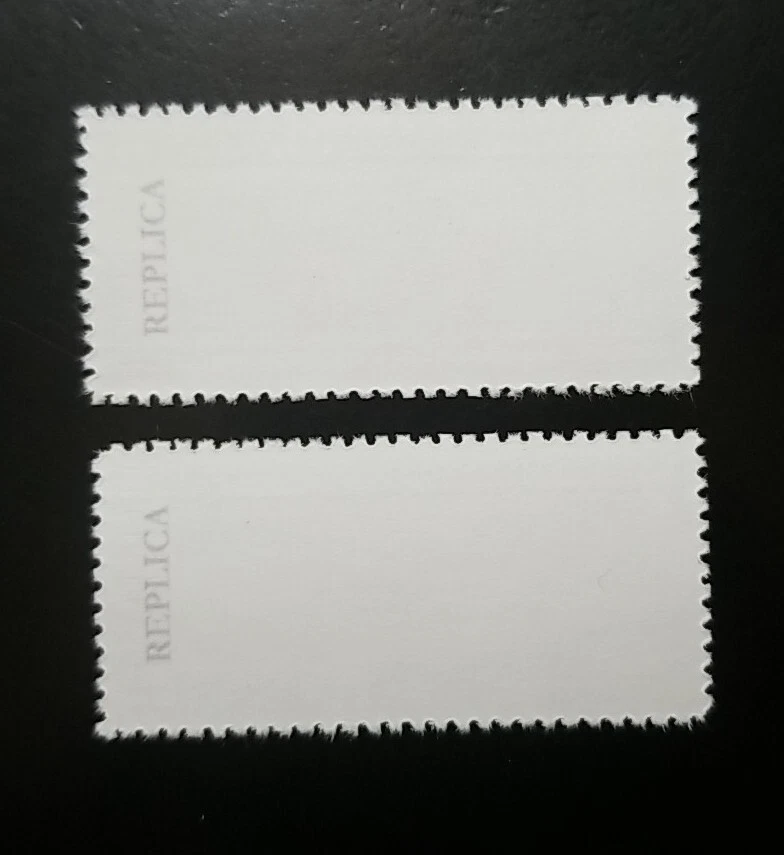 Newfoundland Stamps #C12/C12a 1932 Dornier Do-X Flight Air Mail Replica Canada - Image 2 of 2