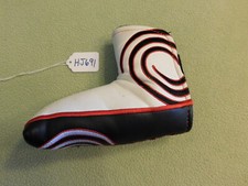 Odyssey Tempest II Blade Putter Headcover- the white vinyl has light marks HJ691