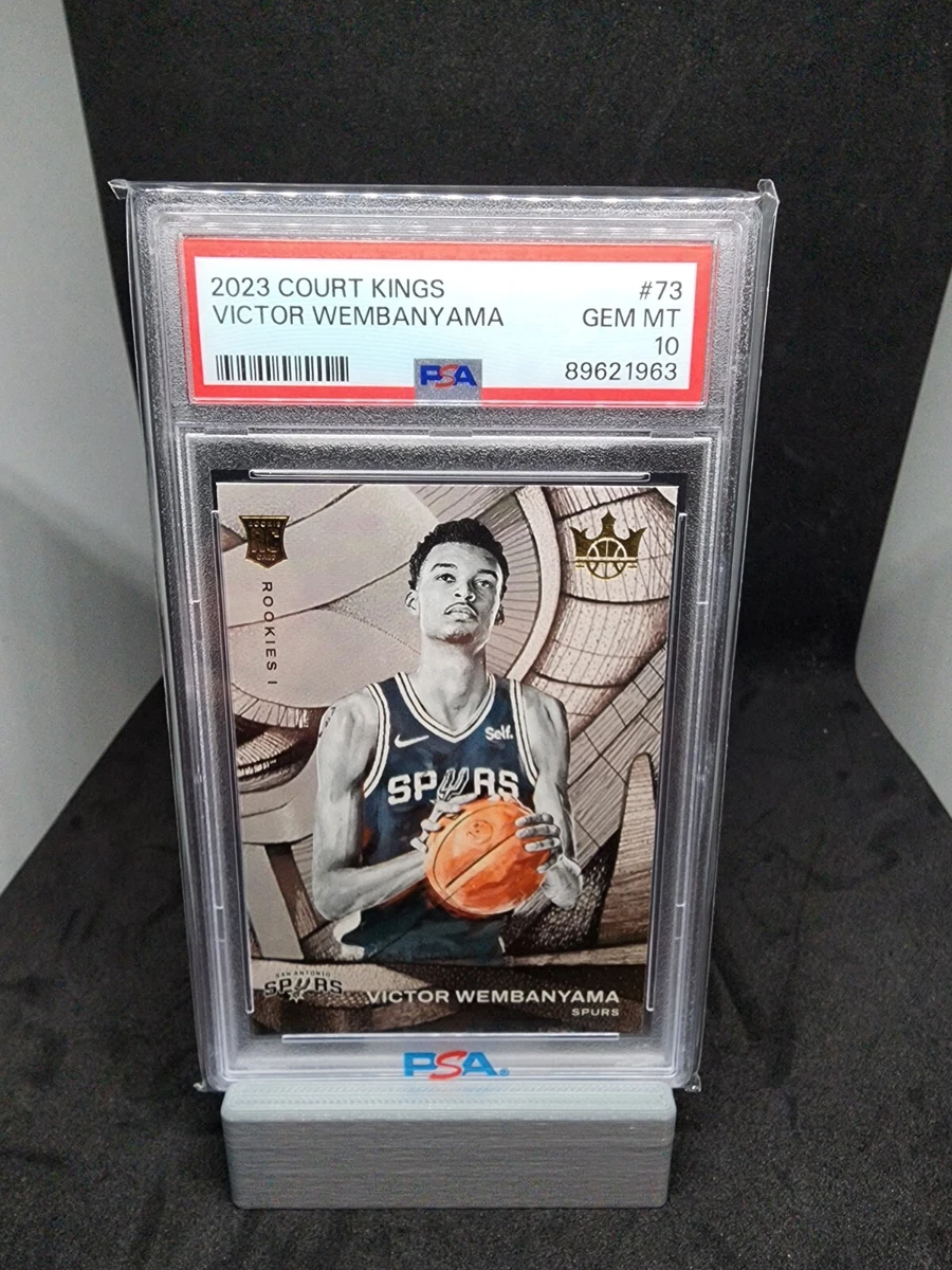 2023 PANINI COURT KINGS 73 VICTOR WEMBANYAMA RC ROOKIE PSA 10 | eBay