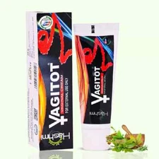 Hashmi Vagitot Cream- For Female Vaginal Tightening, Pure Natural Remedy (10ML)