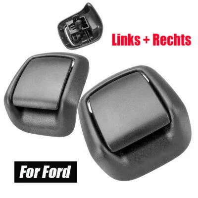 Paire POIGNÉE INCLINAISON DU SIÈGE LEVIER DEBLOCAGE Pour FORD FIESTA MK5 02-08 - Photo 1/4