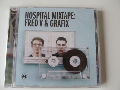 HOSPITAL RECORDS FRED V & GRAFIX CD METRIX RESO LUCHS ETHERWOOD LUCHS TROMMEL & BASS
