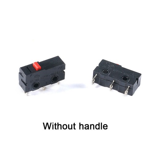 Micro Switch Miniature Roller Lever 20x6.4x11mm Button Switch C-NO-NC 3 Types - Picture 2 of 7